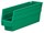 Akro-Mils 54 cu in Green Industrial Grade Polymer Shelf Storage Bin - 11 5/8 in Length - 2 3/4 in Width - 4 in Height - 1 Compartments - 30110 GREEN