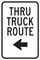 Brady B-401 Polystyrene Rectangle White Stop Signs, Traffic Control Signs & Banners Sign - 12 in Width x 18 in Height - 124480