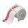 Brady 121557 Printer Label Roll - Vinyl - Red / White - B-595 - 70894