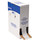 Brady BM71-29-427 Die-Cut Printer Label Roll - 0.5 in x 1 1/2 in - Vinyl - Clear / White - B-427 - 92783
