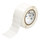 Brady THT-80-427-5 Die-Cut Printer Label Roll - 0.5 in x 3/4 in - Vinyl - Clear / White - B-427 - 30545