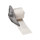 Brady M71-107-427 Die-Cut Printer Label Roll - 2 in x 1 1/2 in - Vinyl - Clear / White - B-427 - 92685