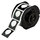Brady B30EP-169-593-BK Die-Cut Printer Label Roll - 1.8 in x 1.8 in - Polyester - Black - B-593 - 21154