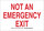 Brady B-401 Polystyrene Rectangle White Door Sign - 10 in Width x 7 in Height - 127297