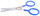 Excelta Two Star 373A Stainless Steel Safety Scissor - 5 in - EXCELTA 373A