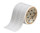 Brady THT-2-457-10 Die-Cut Printer Label Roll - 0.9 in x 0.25 in - Polyimide - White - B-457 - 30327