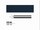 3M Scotchcal 72265 Dark Blue Metallic Striping Automotive Tape - 1/4 in Width x 150 ft Length - 2 mil Thick
