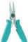 Excelta Five Star 7270E Flush Cutting Plier - Carbon Steel - 5 3/4 in - EXCELTA 7270E