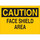 Brady B-120 Fiberglass Reinforced Polyester Rectangle Yellow PPE Sign - 14 in Width x 10 in Height - 70339