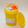 Spilfyter Grab & Go 4 gal Base Neutralizing Powder Bucket Spill Kit - 810042-42262