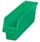 Akro-Mils Shelfmax 280 cu in Green Shelf Storage Bin - 17 7/8 in Length - 4 1/8 in Width - 6 in Height - 1 Compartments - 30048