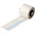 Brady PTL-28-427-BL Die-Cut Printer Label Roll - 0.25 in x 1 1/2 in - Vinyl - Blue / Clear - B-427 - 33883