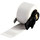 Brady PTL-19-427 Die-Cut Printer Label Roll - 1 in x 1 in - Vinyl - Clear / White - B-427 - 18373