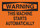 Brady B-120 Fiberglass Reinforced Polyester Rectangle Orange Equipment Safety Sign - 14 in Width x 10 in Height - 69611