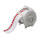 Brady 121549 Printer Label Roll - Vinyl - Red / White - B-595 - 70886
