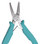Excelta Five Star 554B-US Lead Forming Pliers - 5 1/2 in - EXCELTA 554B-US