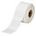 Brady THT-119-427-1-SC Die-Cut Printer Label Roll - 1.5 in x 1 1/2 in - Vinyl - Clear / White - B-427 - 92121