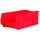 Akro-Mils Akrobin 300 lb Red Industrial Grade Polymer Stacking Storage Bin - 29 7/8 in Length - 16 1/2 in Width - 11 in Height - 1 Compartments - 30293 RED