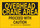 Brady B-302 Polyester Rectangle Equipment Safety Sign - 14 in Width x 10 in Height - Laminated - 123850
