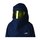 PIP 9150-523ULT Blue Universal Protera/Ultrasoft Arc Flash Hood with Window - 40 cal/cm² Protection Value - 616314-32919