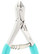 Excelta Two Star 147AT Semi-Flush Cutting Plier - Stainless Steel - 6 in - EXCELTA 147AT