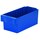 Akro-Mils Akrodrawer 20 lb Blue Polystyrene Shelf Storage Bin - 11 5/8 in Length - 5 9/16 in Width - 4 5/8 in Height - 1 Compartments - 31162 BLUE