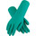 PIP Assurance 50-N155G Green Medium Unsupported Chemical-Resistant Gloves - 13.2 in Length - 15 mil Thick - 50-N155G/M