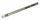 Excelta Three Star 213D-N Long Cleanroom Safe Brush, 6 in, Straight - EXCELTA 213D-N