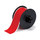 Brady B30C-2250-569-RD Printer Label Roll - 2.25 in x 100 ft - Polyester - Red - B-569 - 21058
