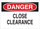 Brady B-302 Polyester Rectangle White Equipment Safety Sign - 10 in Width x 7 in Height - Laminated - 85921