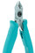 Excelta Five Star 7245E Flush Cutting Plier - Carbon Steel - 5 in - EXCELTA 7245E