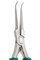 Excelta Two Star 2914 Needle Nose Gripping Pliers - 6 1/2 in - EXCELTA 2914