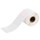 Brady WML-2431-292-75 Die-Cut Printer Label Roll - 2 in x 7 1/2 in - Vinyl - Clear / White - B-292 - 32684