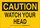 Brady B-401 Polystyrene Rectangle Yellow Equipment Safety Sign - 10 in Width x 7 in Height - 127717