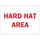 Brady B-120 Fiberglass Reinforced Polyester Rectangle White PPE Sign - 14 in Width x 10 in Height - 70366