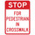 Brady B-959 Aluminum Rectangle White Stop Signs, Traffic Control Signs & Banners Sign - 115586