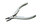 Lindstrom 7292 Flush Cutting Plier - Steel - 4.53 in - LINDSTROM 7292