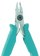 Excelta Five Star 7249E Flush Cutting Plier - Carbon Steel - 5 1/2 in - EXCELTA 7249E