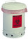 Justrite Soundgard Safety Can 05915 - White - 12720