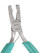 Excelta Five Star 900-TXC Lead Forming Pliers - 5.5 in - EXCELTA 900-TXC