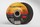 3M Cubitron II COW Cutoff Wheel 66533 - Type 27 (Depressed Center) - 4 1/2 in - Ceramic - 36 - Very Coarse