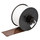 Brady 115760 Printer Label Roll - 2.25 in x 100 ft - Vinyl - Brown - B-595 - 98568
