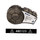 Brady M21-500-595-BK White on Black All-Weather Printer Ribbon - 1/2 in Width - 21 ft Length - 754473-93053