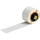 Brady PTL-16-486 Die-Cut Printer Label Roll - 1 in x 0.375 in - Polyester - Silver - B-486 - 18719