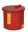 Justrite Safety Can 27605 - Red - 01061