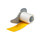 Brady M710 M7C-2000-569-YL Label Tape - 2 in x 50 ft - Polyester - Yellow - B-569 - 58795