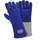 West Chester 9030 Blue Large Split Cowhide Welding Glove - Wing Thumb - 14 in Length - 9030/L