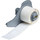 Brady M71-19-423 Die-Cut Printer Label Roll - 1 in x 1 in - Polyester - White - B-423 - 80085
