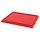 Akro-Mils 35191 Tote Lid - Red - 35191 RED