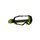3M GoggleGear 6000 Series GG6001SGAF-GRN Safety Goggles - Clear Polycarbonate Lens - Green Shroud - Nylon Strap